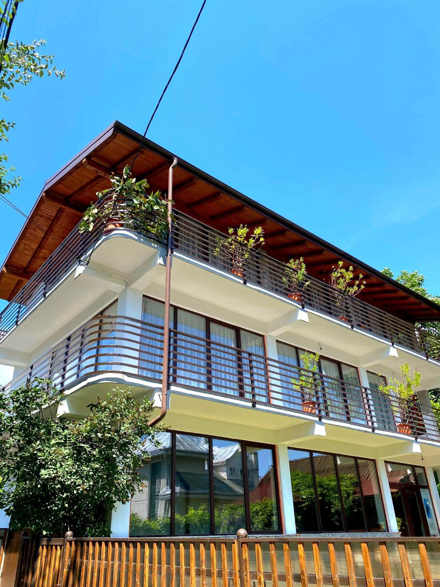 Casa Ionut Hotell Borşa Exteriör bild